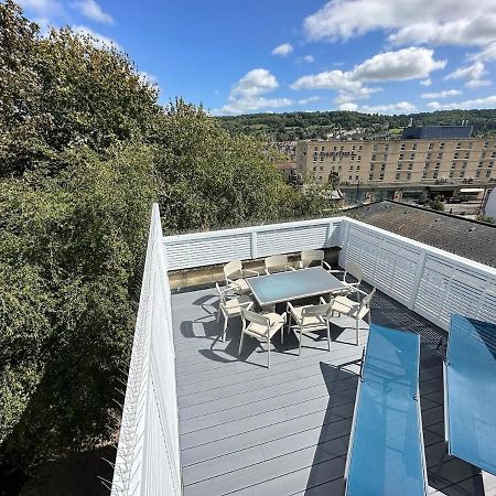 The Roof Terrace Maisonette - City Centre Μπαθ Εξωτερικό φωτογραφία