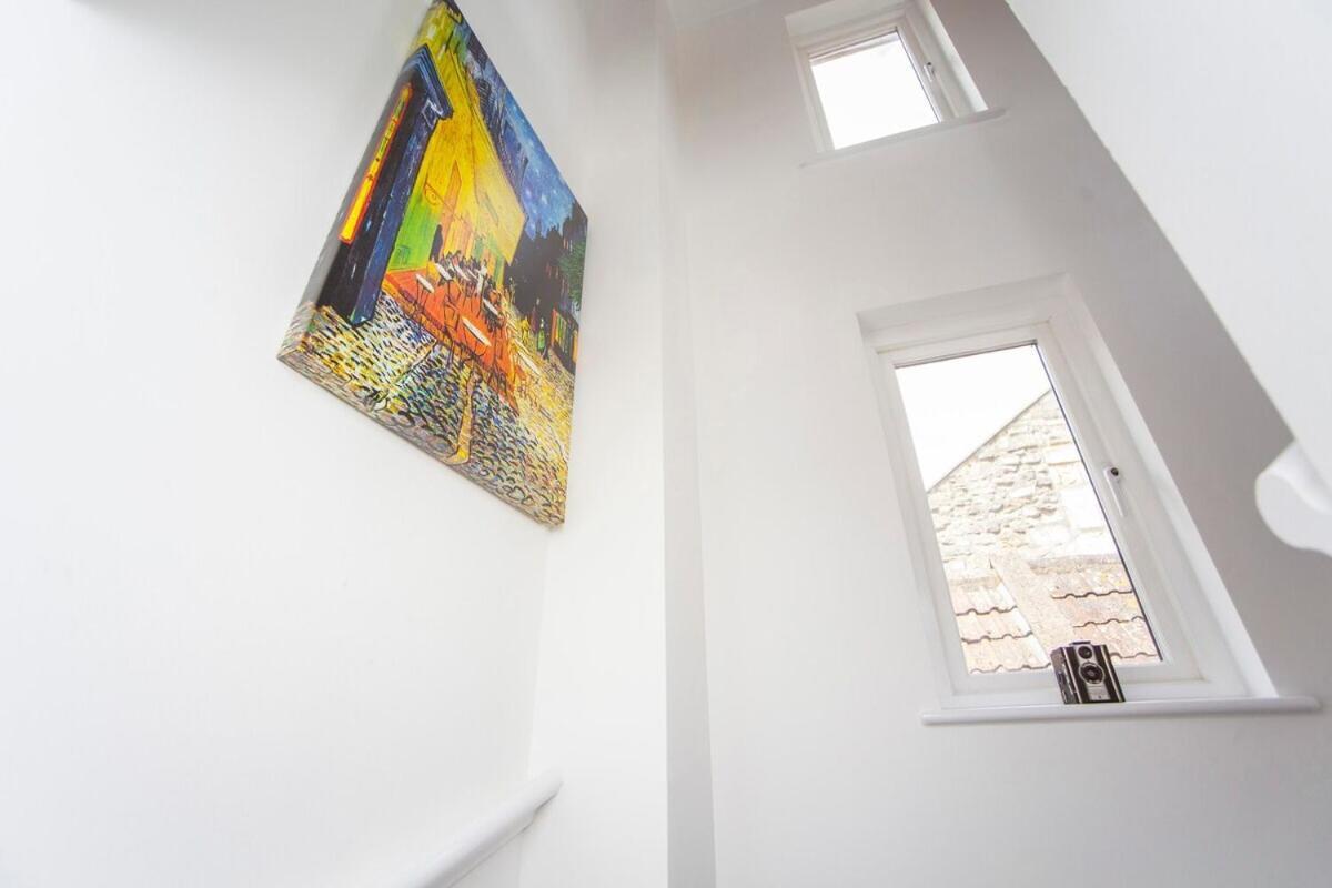 The Roof Terrace Maisonette - City Centre Μπαθ Εξωτερικό φωτογραφία