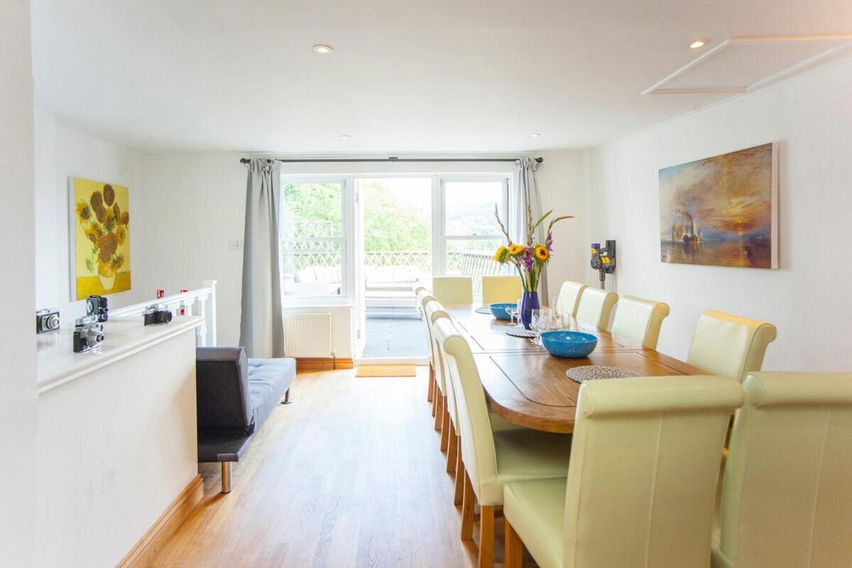 The Roof Terrace Maisonette - City Centre Μπαθ Εξωτερικό φωτογραφία