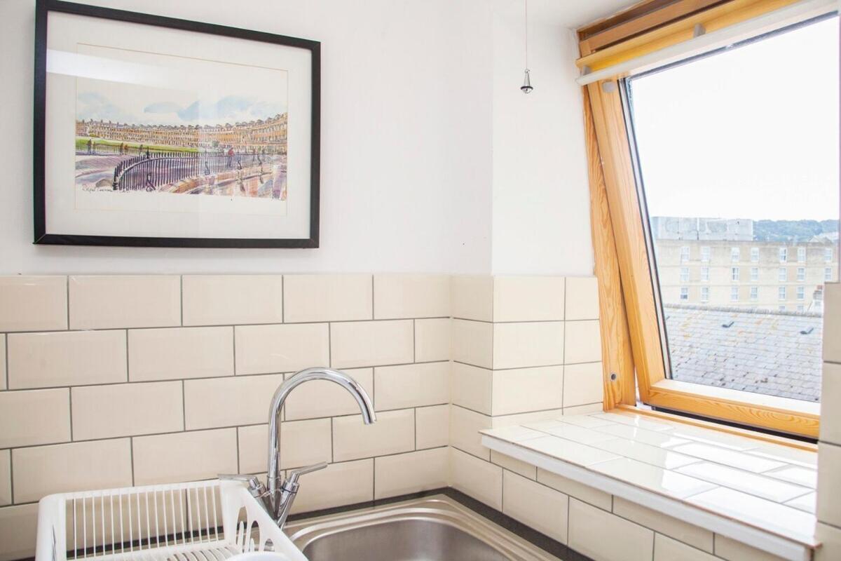 The Roof Terrace Maisonette - City Centre Μπαθ Εξωτερικό φωτογραφία
