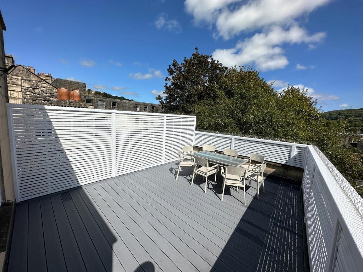 The Roof Terrace Maisonette - City Centre Μπαθ Εξωτερικό φωτογραφία